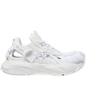 Versace Trainers - White