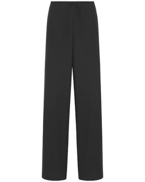 Dior Flared Trousers - Black