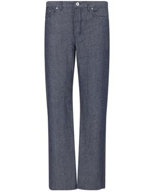 Dior Long Regular Jeans - Blue