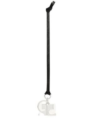 Courreges Courrèges Ac Naplack Key Ring - White
