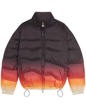 CASABLANCA Printed Long-Sleeve Down Jacket - Multicolour