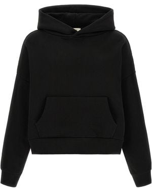 Entire studios Heavy Hood Hoodie - Black