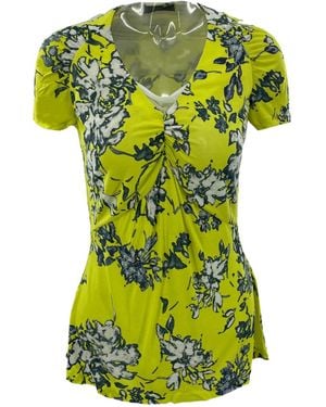 Weekend by Maxmara Short-Sleeved Blouse - Green