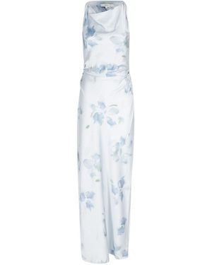 Vince Floral Maxi Dress - Blue