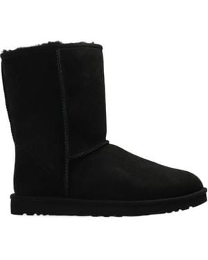 UGG Classic Short Shearling Boots - Black