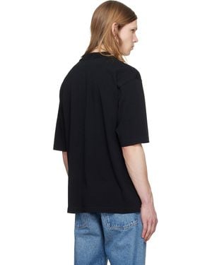 DSquared² Signature Tennis Fit Polo Shirt - Black