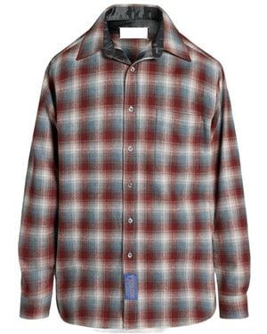 Maison Margiela Pendleton Checked Shirt - Multicolor