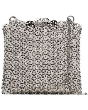 Rabanne Chain Shoulder Bag - Multicolour