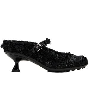 Simone Rocha Grip Mules - Black