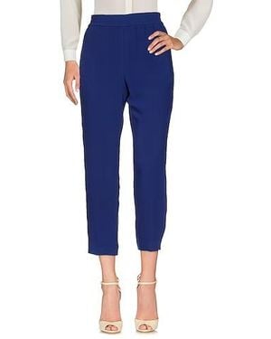 Tory Burch Casual Versatile Pants - Blue