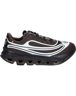 On Shoes Lace-Up Sneakers - Black