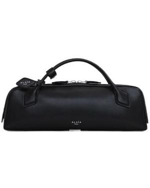 Alaïa Alaïa Le Teckel Clutch Bag - Black