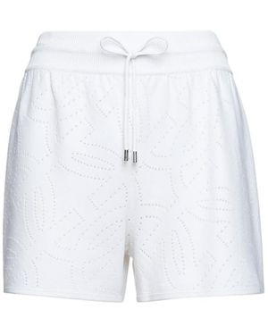 Ferragamo Drawstring Shorts - White
