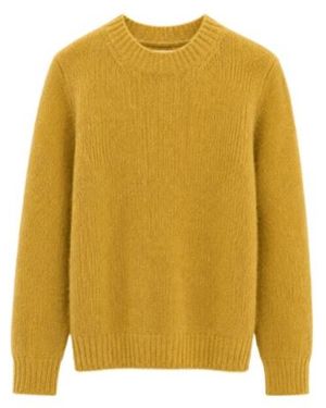 Roberto Collina Crew-Neck Sweater - Yellow