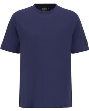 Barbour Crew Neck T-Shirt - Blue