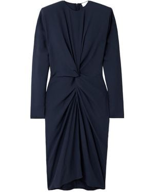 Stella McCartney Knotted Front Dress - Blue