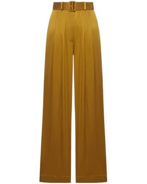 Zimmermann Drawstring Casual Pants - Natural