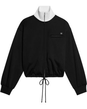Celine Long-Sleeved Casual Jacket - Black
