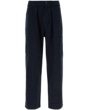 Nanamica Deck Twill Trousers - Blue