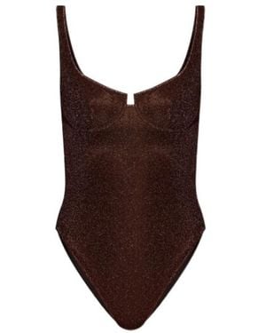 Oséree Beach Swimsuit - Brown