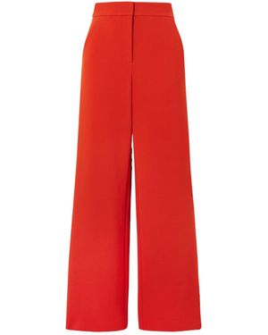 Veronica Beard Wide-Leg Trousers - Red