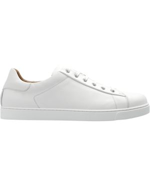 Gianvito Rossi Leather Trainers - White