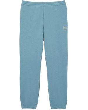 Lacoste Basic Fleece Jogging Bottoms - Blue