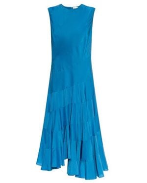 Tory Burch Midi Dresses - Blue