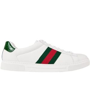 Gucci Low-Top Sneakers - White