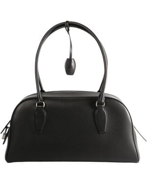 The Row E/W India Tote Bag - Black