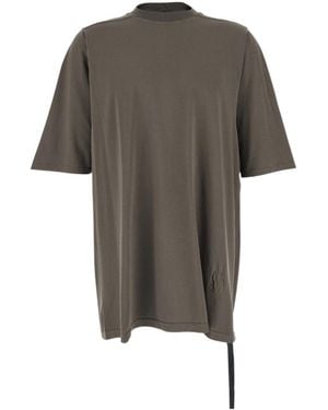 Rick Owens Ss T-Shirt - Grey