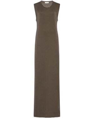 The Row Oiva Dress - Natural