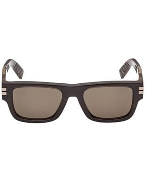 ZEGNA Framed Sunglasses - Multicolor