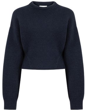 Alaïa Cashmere Crew Neck Jumper - Blue