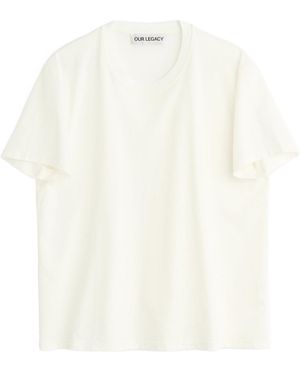 Our Legacy Classic T-Shirt - White