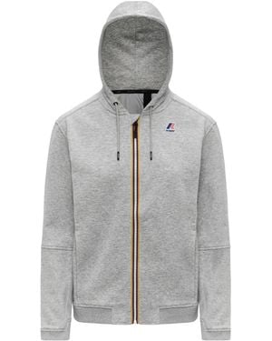 K-Way Hoodie - Grey