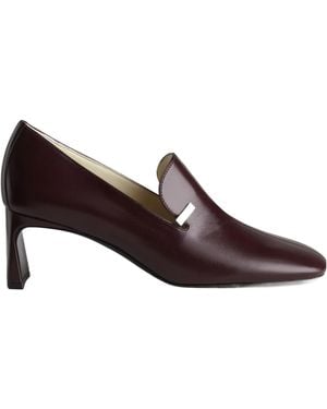 Phoebe Philo Club High Heels - Brown