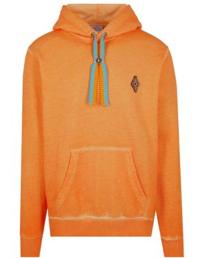 Marcelo Burlon County Of Milan Sunset Cross Hoodie - Orange