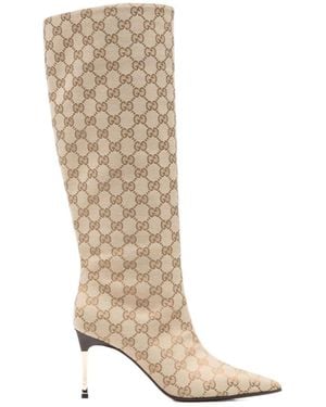 Gucci Bombshell Boots - Natural