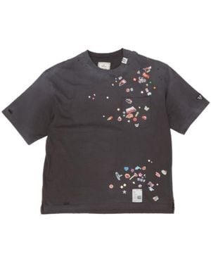 Maison Mihara Yasuhiro Short-Sleeved T-Shirt - Grey