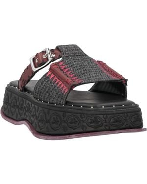 FARM Rio Sandals - Black
