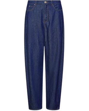 Marella Five-Pocket Jeans - Blue