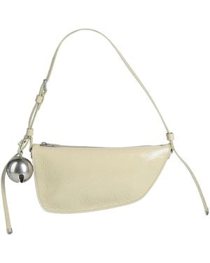 Burberry Plain Colou Handbag - White