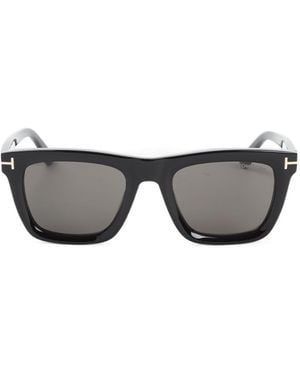 Tom Ford Eyewear Lelio Square Frame Sunglasses - Grey
