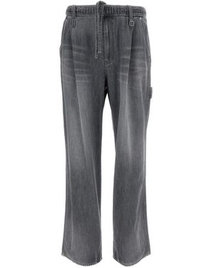 WOOYOUNGMI Pleated Jeans - Grey
