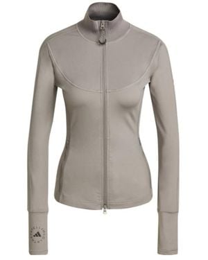 adidas By Stella McCartney Truepurpose Performance Zipped Jacket - Grey