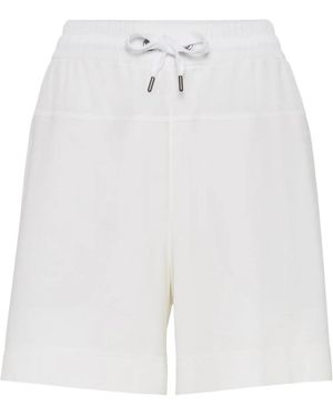 Brunello Cucinelli Drawstring Shorts - White