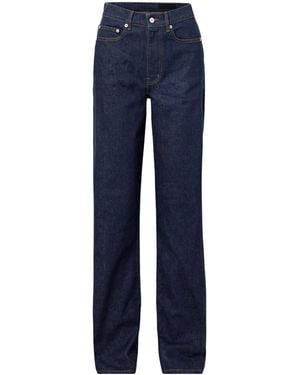 Proenza Schouler Ryman Straight Leg Jeans - Blue