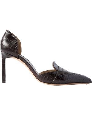 Tom Ford 85Mm Eva D'Orsay Court Shoes - Brown