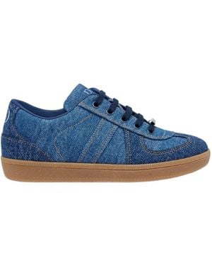 Dior Sneaker B01 Basse Enfant, Pointure 27 À 30 - Blue
